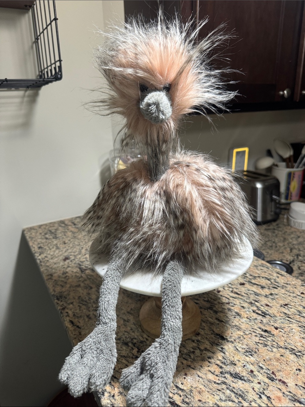 Jellycat RETIRED Odette Ostrich